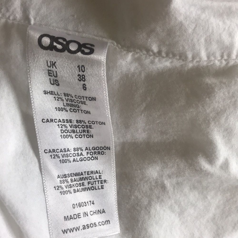 ASOS PETITE SIZE 6P DRESS - Picture 10 of 16